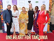Charity-Dinner „One Heart for Tanzania” am 24. Mai 2019 im “Heart Restaurant & Bar“ in München (©Foto: Martin Schmitz)